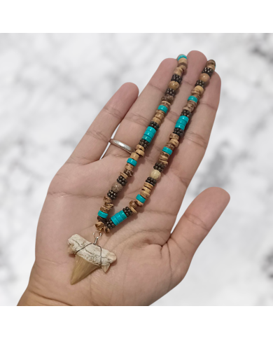 copy of copy of Cretolamna Shark Tooth Necklace - PunkStyle limited collection