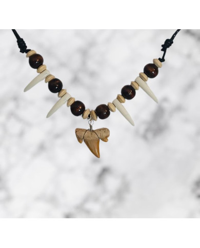 Cretolamna Shark Tooth Necklace - PunkStyle limited collection