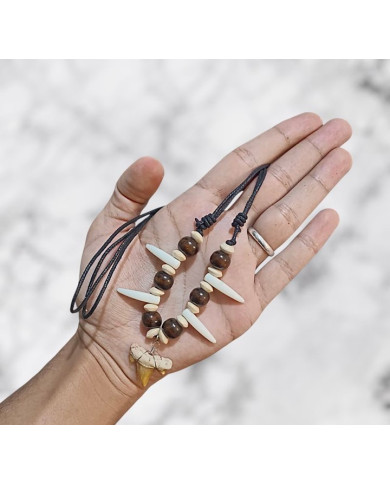 Cretolamna Shark Tooth Necklace - PunkStyle limited collection
